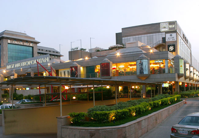 MGF Metropolitan Mall - Prithvi Estates