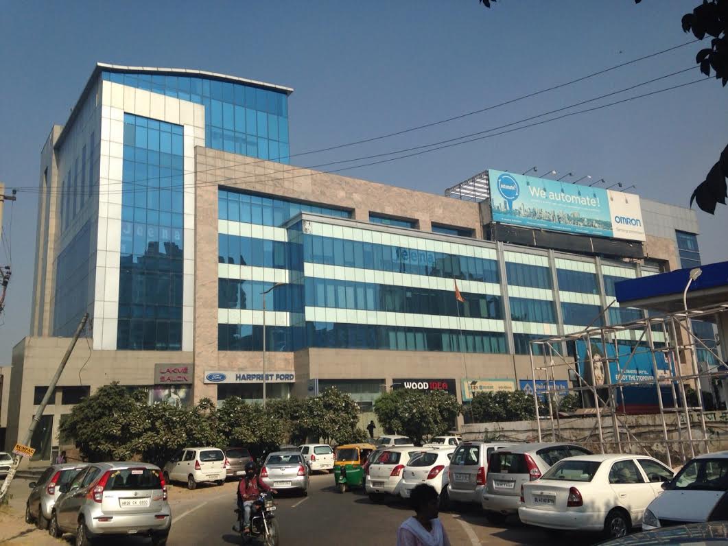 Completed Commercial – Ganpati Infra Vision