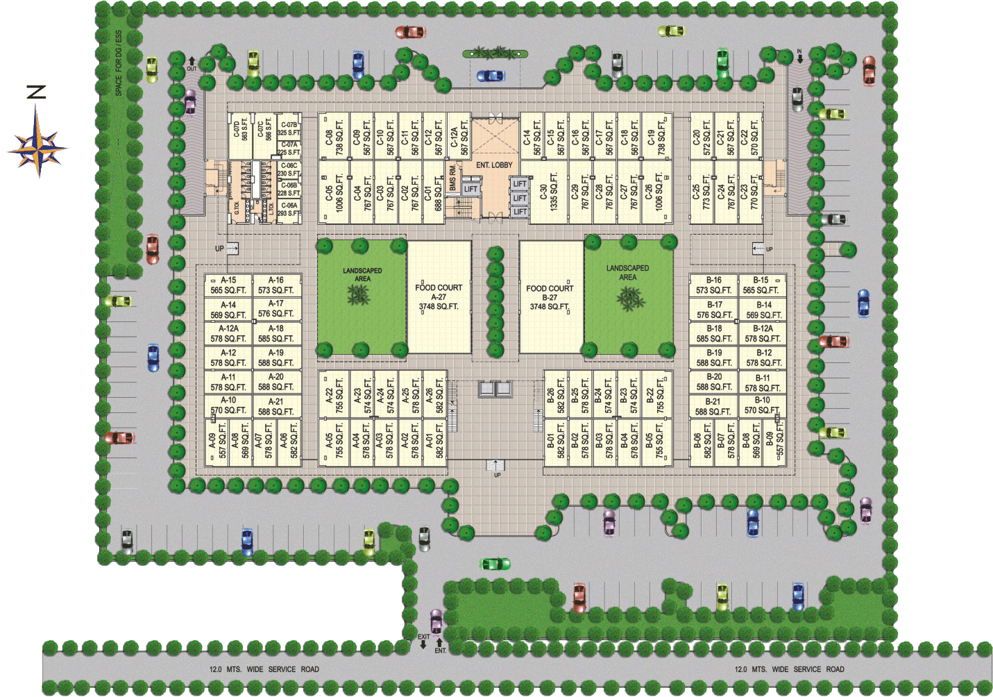 LAYOUT PLAN - Prithvi Estates