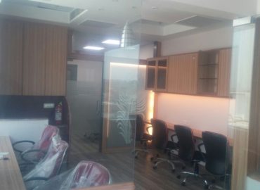 Furnished office Space on Lease in DLF Prime Towers