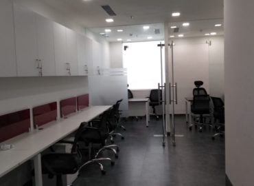 Rent Furnished Office in DLF Prime Towers Okhla Phase 1