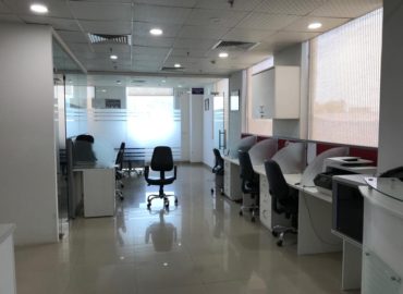 Furnished Office for Rent in DLF Prime Towers Okhla 1 | Office for Leased in DLF Prime Towers