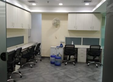 Furnished Office Space in Omaxe Square Jasola | Office Space for Rent in Jasola