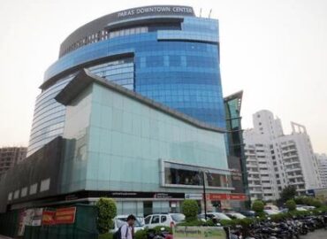 Pre Rented Office in Paras Downtown Center Gurgaon