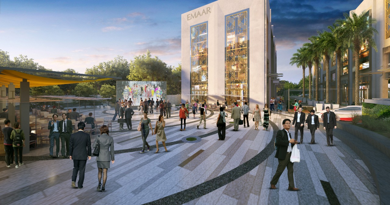 Emaar SCO Commercial Plots | Emaar Business District EBD 65 Gurgaon -  Prithvi Estates