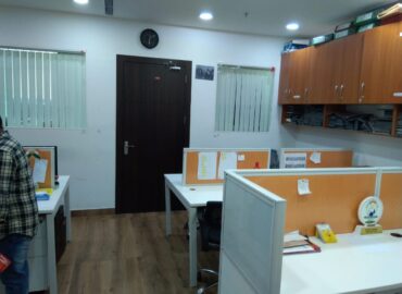 Furnished Commercial Office in DLF Prime Towers Okhla 1.