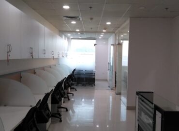 Furnished Office for Rent in Okhla Phase 1 DLF Prime Towers Delhi