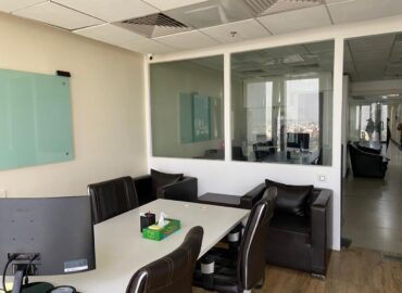 Office Space in DLF Towers Jasola. Furnished Office Space 1500 Sq.ft. for Rent in DLF Towers, Jasola South Delhi