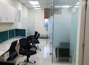 Fully Furnished Office for Lease in DLF Prime Towers Okhla 1 Delhi