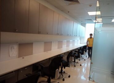 Furnished Office on Lease in DLF Prime Tower Okhla