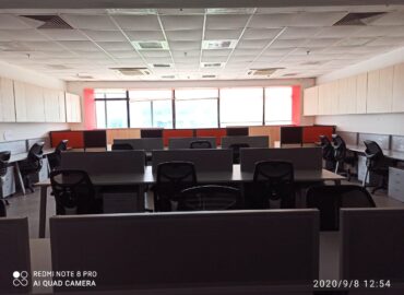 Furnished Office Space on Lease in Salcon Aurum Jasola