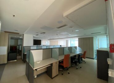 Furnished Office in Salcon Aurum South Delhi near Metro Station