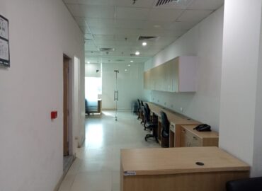 Furnished Office in DLF Prime Towers Okhla