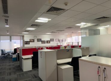 Furnished Office Space for Lease in DLF Towers Jasola