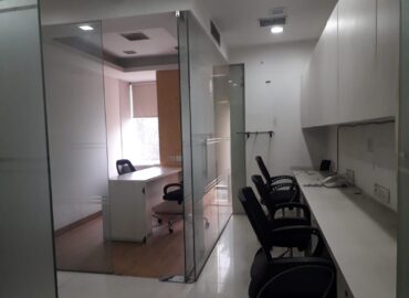 Furnished Office on Lease in Jasola - Omaxe Square