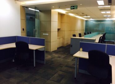 Furnished Office Space for Rent in Salcon Aurum