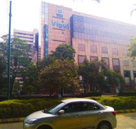 Pre Rented Office in Vipul Plaza Golf Course Road