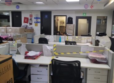 Furnished Office in DLF Towers Jasola