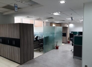 Lease Furnished Commercial Office Space in DLF Courtyard Saket