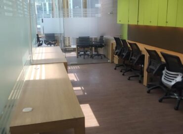 Furnished Commercial Office Space in Jasola DLF Towers