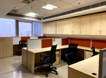 Furnished Commercial Property for Rent in DLF Towers