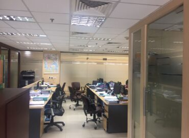 Furnished Office Space on Rent in ABW Rectangle One