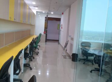 Furnished Office in DLF Prime Tower Okhla Phase 1