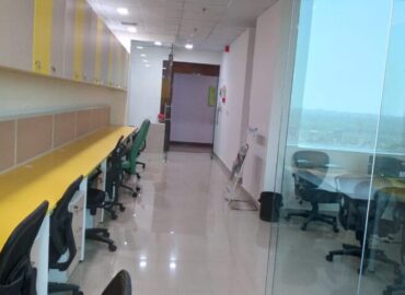 Furnished Office Space in DLF Prime Towers