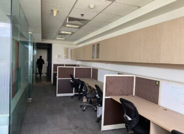 Furnished Office Space on Lease in DLF Tower South Delhi