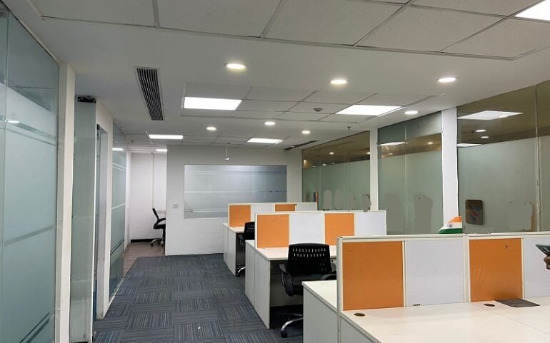 Furnished Office on Lease in ABW Elegance Tower