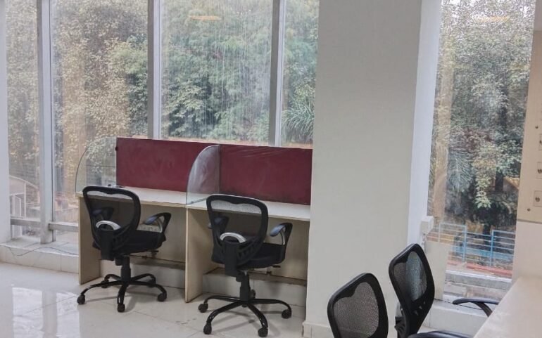 Furnished Office for Rent in Delhi | Omaxe Square