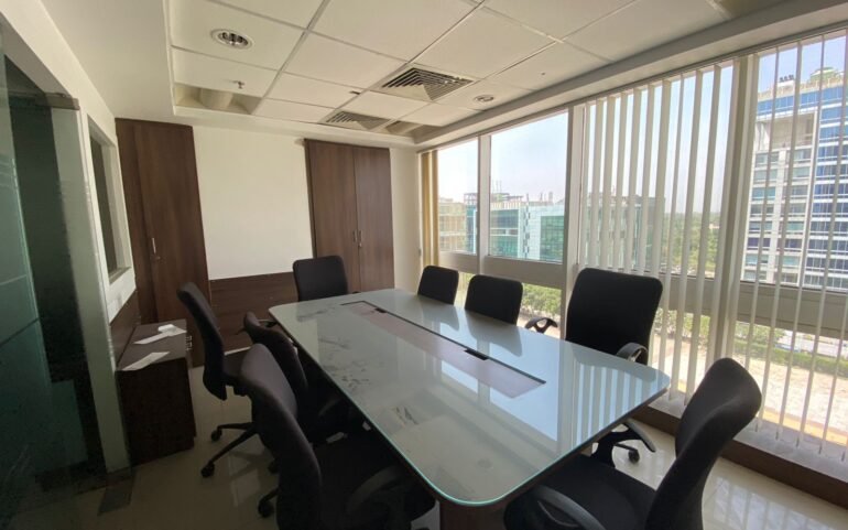Furnished Office for Rent in Jasola | DLF Towers