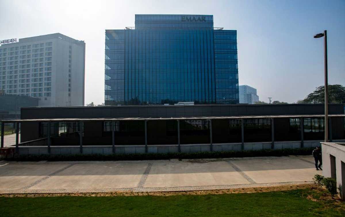 Pre Leased Property in Emaar Capital Tower 1 Gurgaon