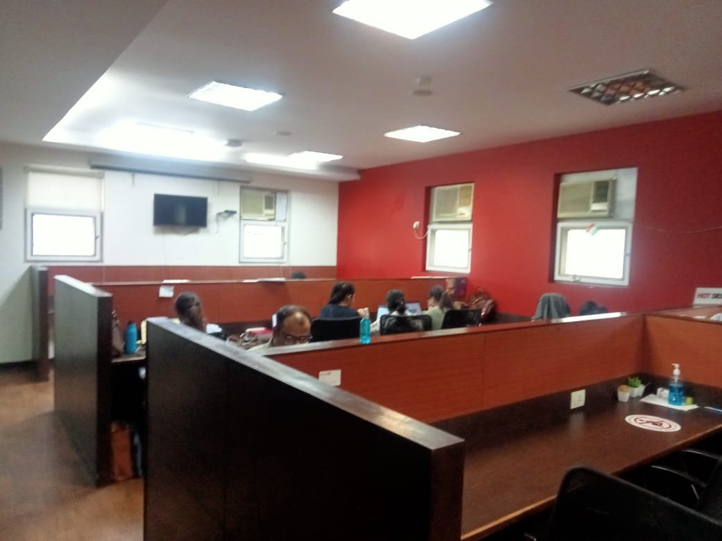 Furnished Office for Rent In Okhla Estate 9873925287