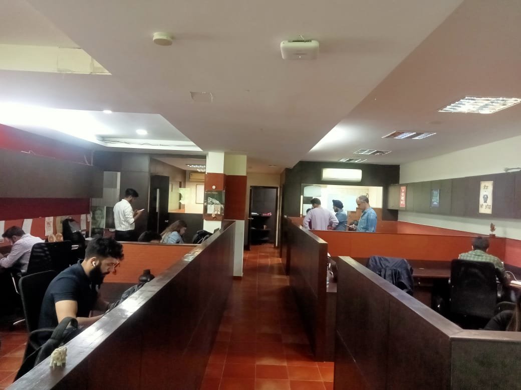 Furnished Office for Rent In Okhla Estate 9873925287