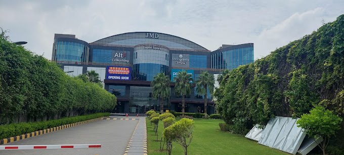 Pre Leased Property in JMD Empire Square Gurgaon