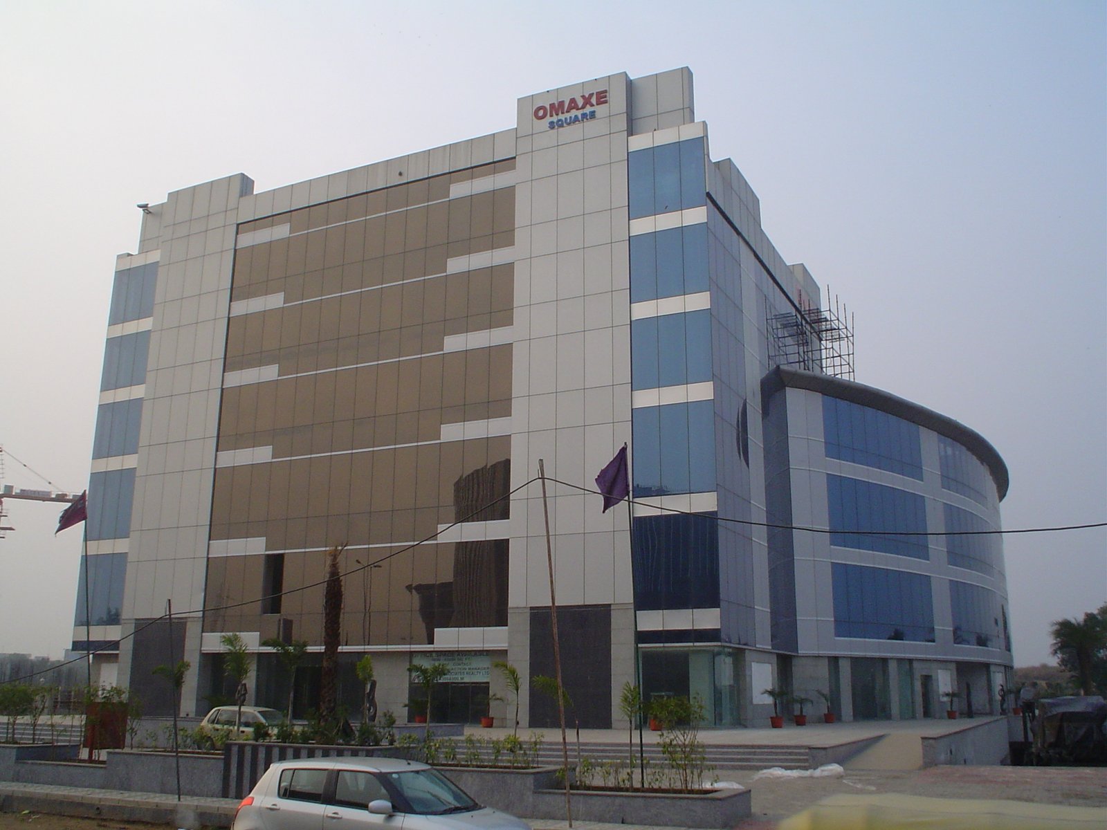 Commercial Office for Sale in Omaxe Square Delhi
