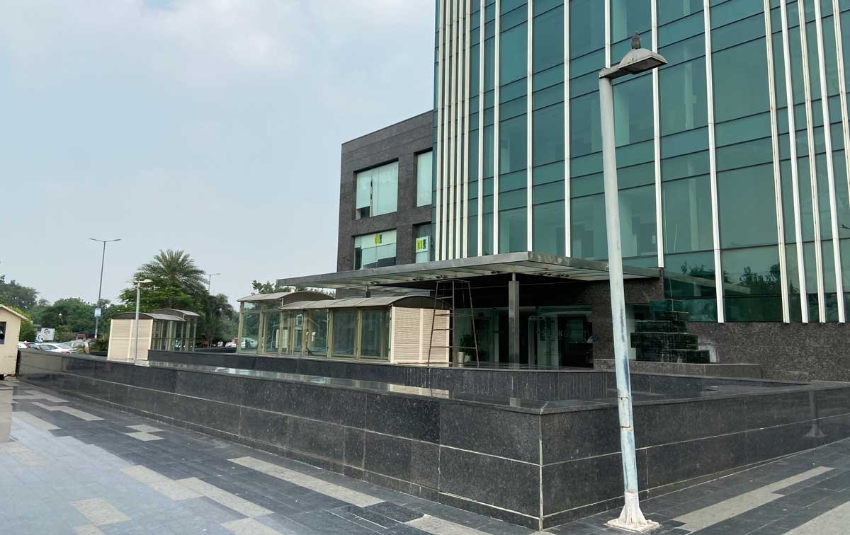 Furnished Office for Rent in Salcon Aurum Jasola