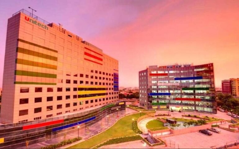 Pre Leased Property in Unitech Commercial Tower 2 Gurgaon