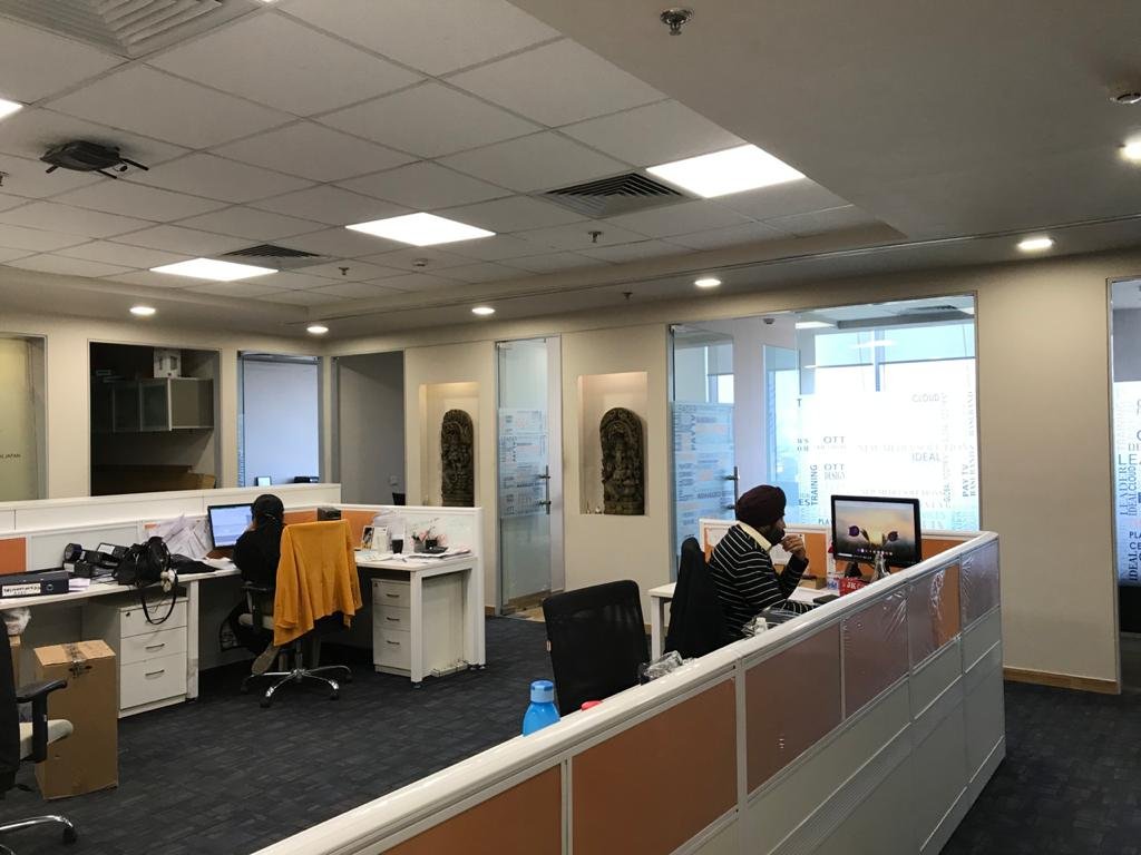 Office Space in DLF Towers Jasola South Delhi