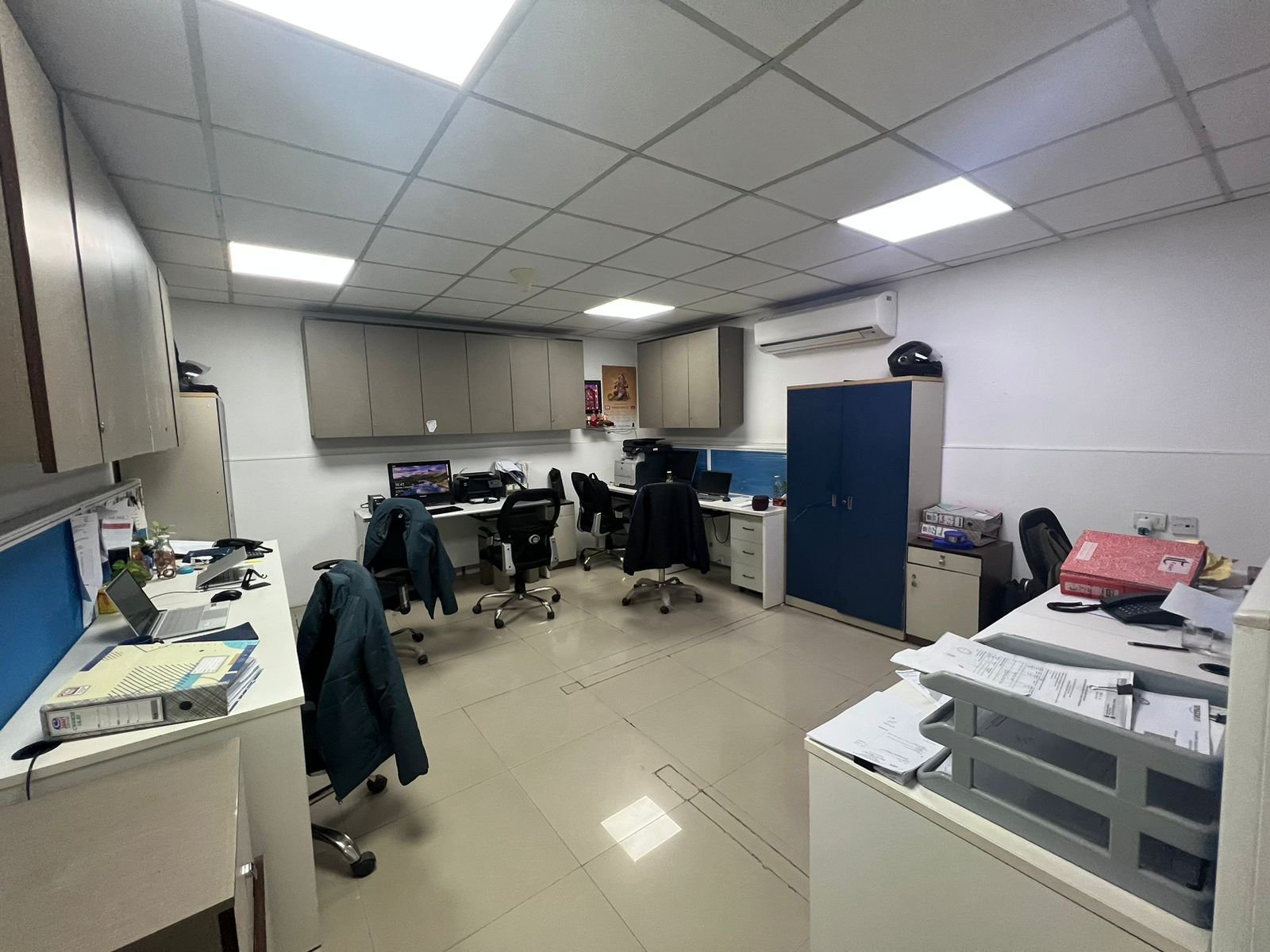 Furnished Office in Okhla Estate Near Metro Station Delhi