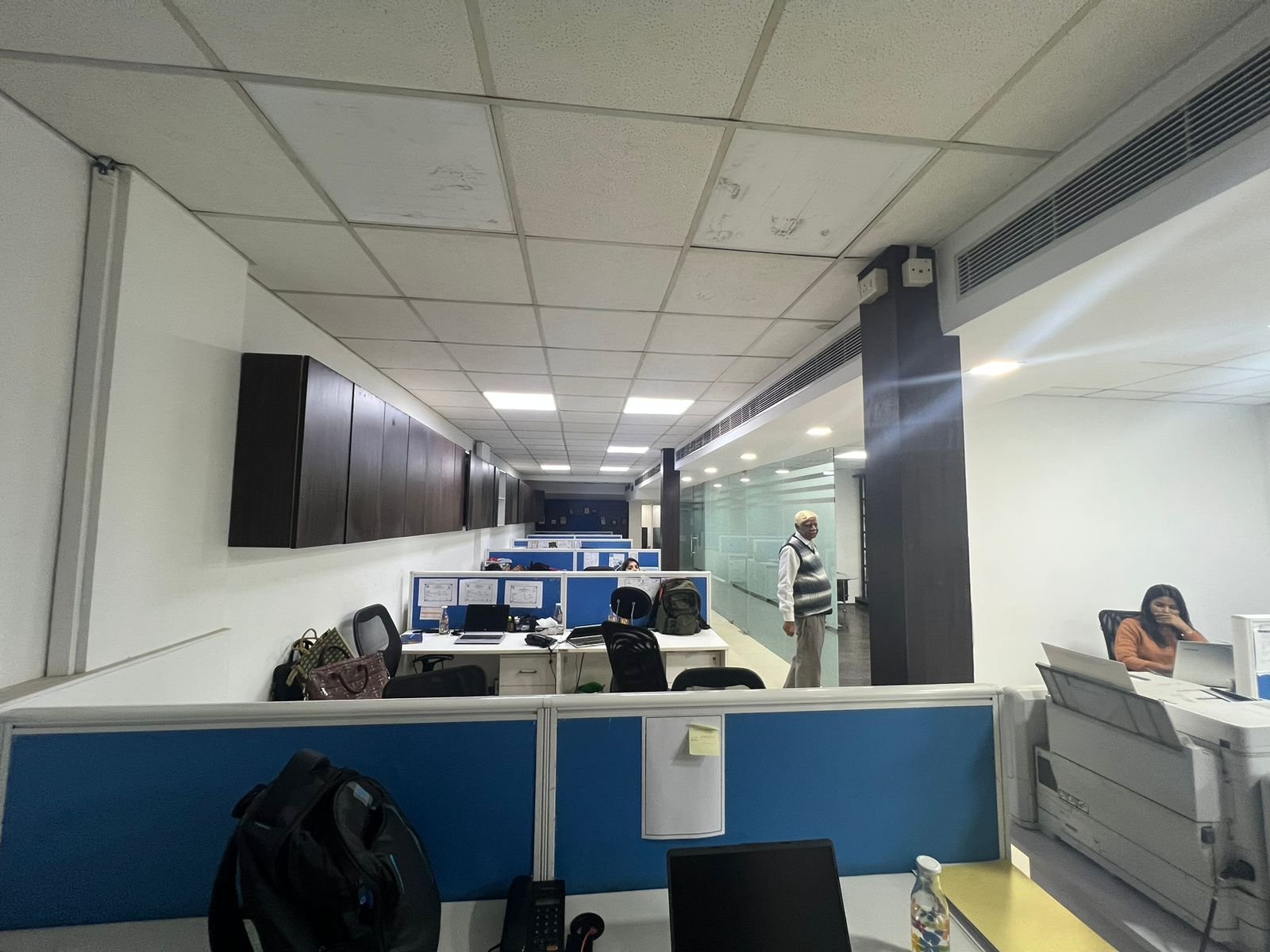 Furnished Office in Okhla Estate Near Metro Station Delhi