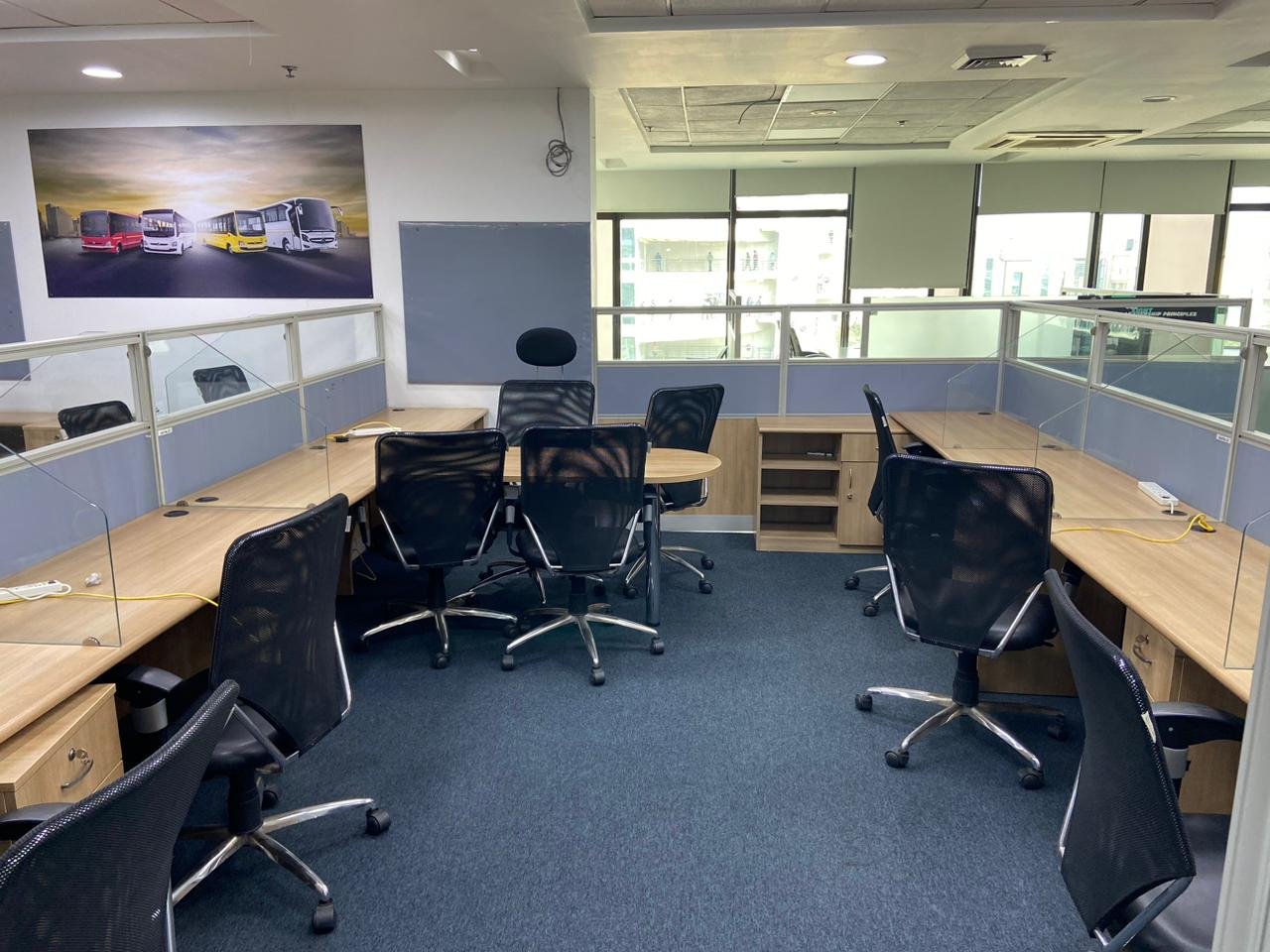 Rental Office Space Agencies in Delhi Uppals M6 Jasola