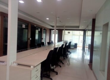 Fully Furnished Office Space on Rent in ABW Elegance Tower