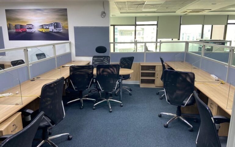 Office Space for Rent in Uppals M6 South Delhi