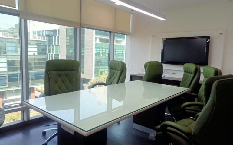 Furnished Office for Rent in ABW Elegance Tower Jasola