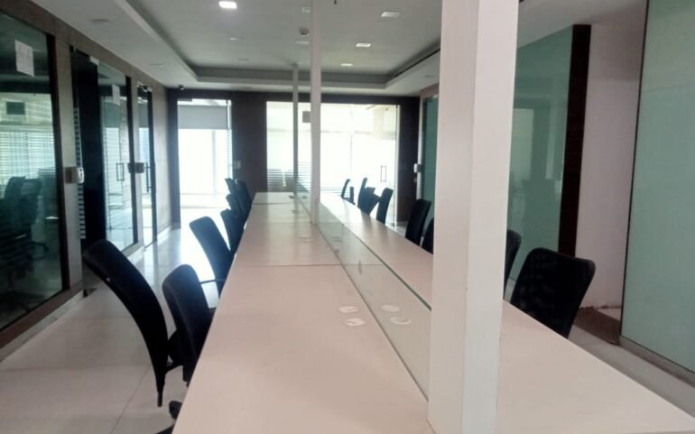 Furnished Office on Lease in ABW Elegance Tower Jasola
