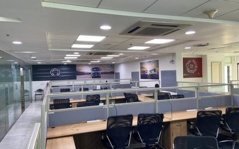 Office Space for Rent in Uppals M6 South Delhi