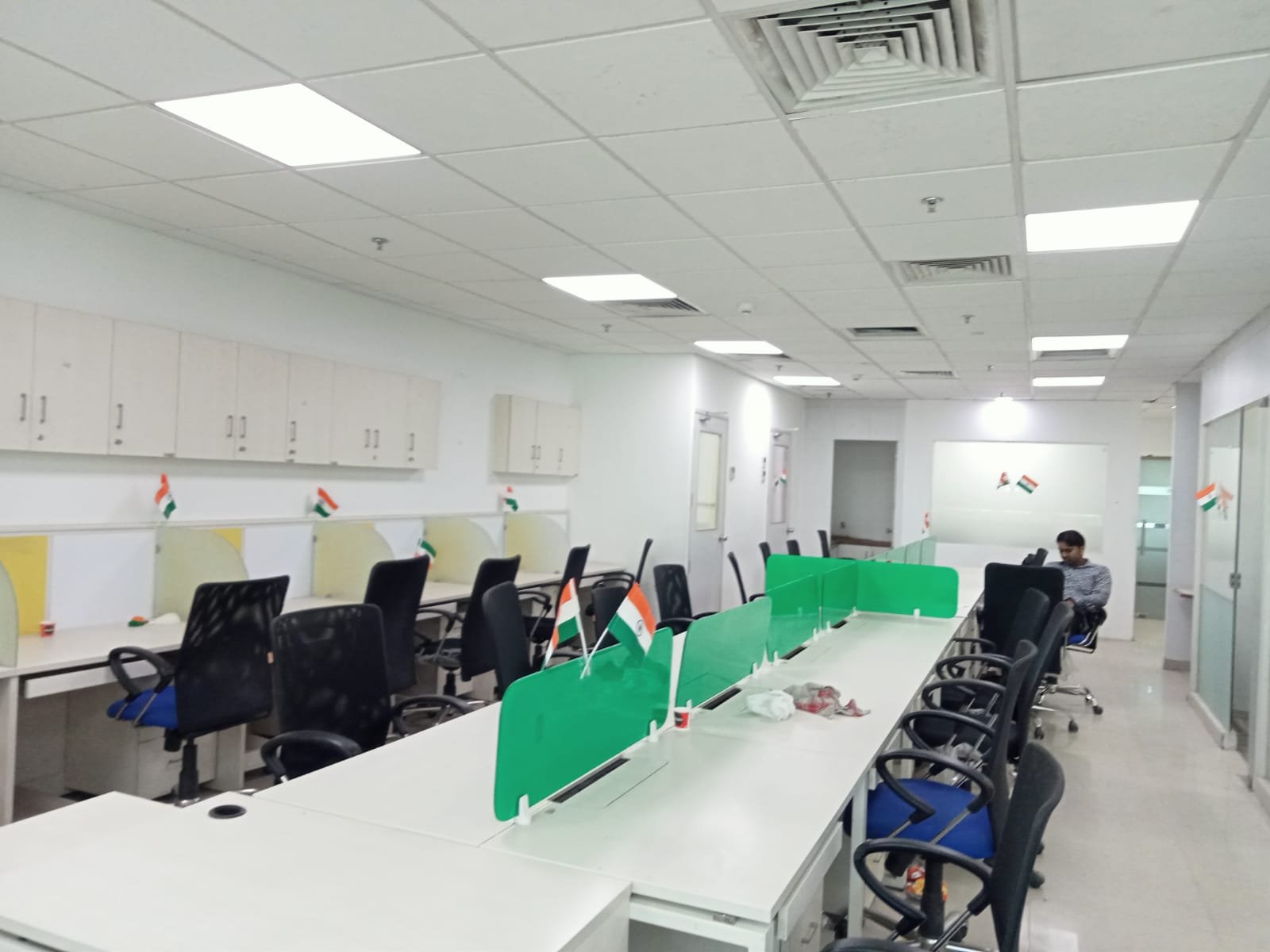 Furnished Office Space in DLF Prime Tower Okhla Delhi