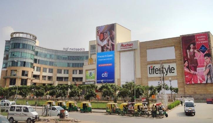 Pre Leased Property in MGF Metropolis on MG Road Gurgaon